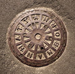 DC manhole