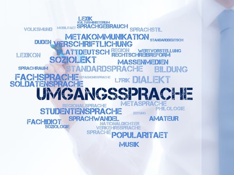 Umgangssprache