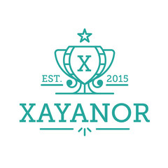 X Logo - Winner Champion Cup