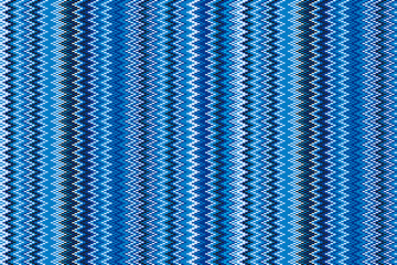 Blue chevrons seamless pattern background retro vintage design