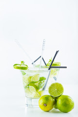 Mojito cocktail drink