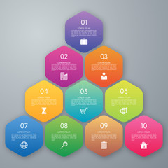 Infographic design template
