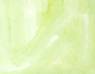green watercolor paper