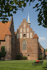 Wienhausen, Klostergebäude.