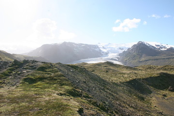 Fototapeta premium Iceland glacier