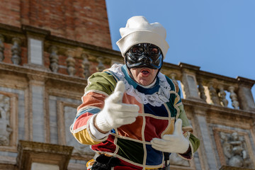 Obraz premium Maschere veneziane