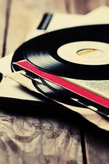 old vinyl record