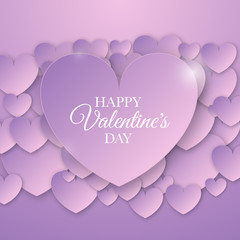 Heart for Valentines Day Background