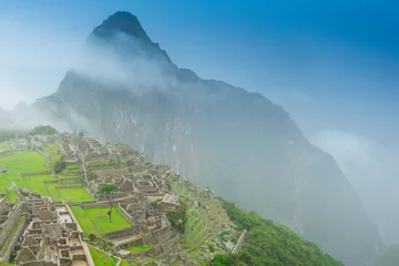 Foto op Canvas Machu Picchu © Pakhnyushchyy