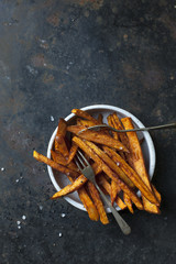 Kartoffel Sticks, potato wedges