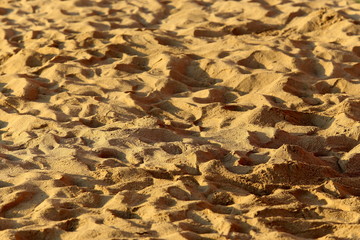 sand ground