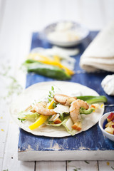Shrimps Wrap