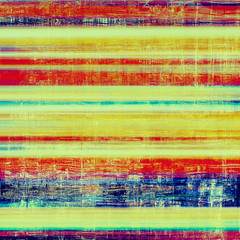 Old retro vintage texture. With different color patterns: yellow (beige); pink; blue; red (orange)