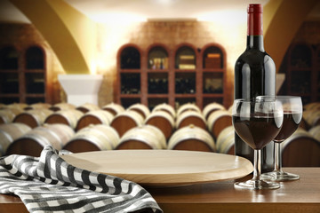 wine background 