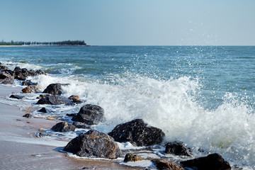 Hua Hin beach Thailand