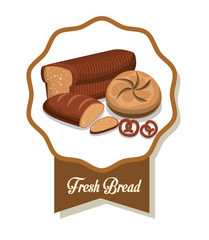 Bread and bakery design 