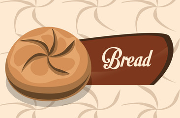 Bread and bakery design 