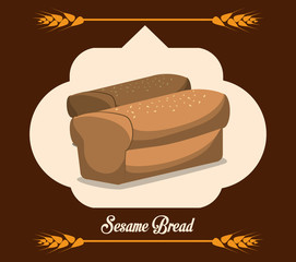 Bread and bakery design 