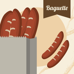 Bread and bakery design 