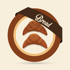 Bread and bakery design 