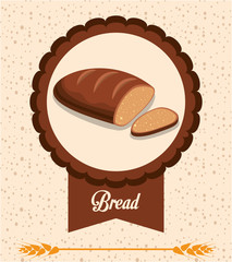 Bread and bakery design 