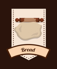 Bread and bakery design 