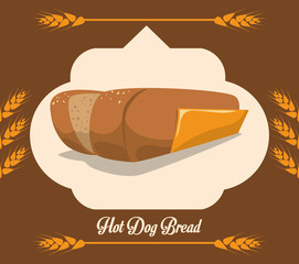 Bread and bakery design 