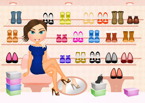shoes store