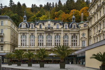 Obraz premium Grandhotel Pupp,Karlovy Vary; Czech republic