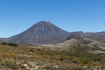 Fototapeta premium View of Mount Ngauruhoe