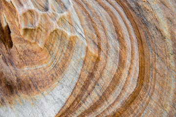 Australian rock formation background, sandstone texture