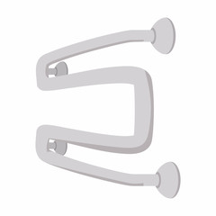 Trumpet cartoon icon