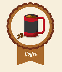 Coffee icon design 