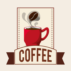 Coffee icon design 