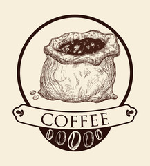 Coffee icon design 