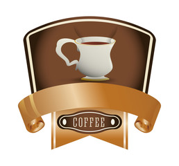 Coffee icon design 