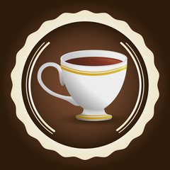 Coffee icon design 
