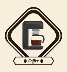 Coffee icon design 