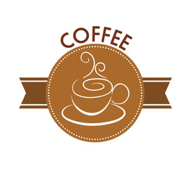 Coffee icon design 