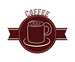 Coffee icon design 