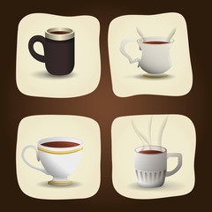 Coffee icon design 