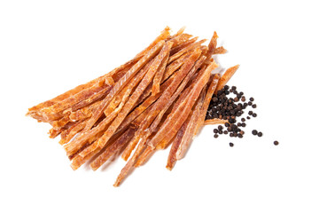Dried salmon