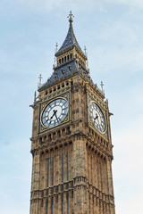 Fototapeta na wymiar Elizabeth Tower, London
