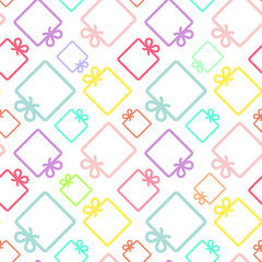 Gift  Pattern  Seamless