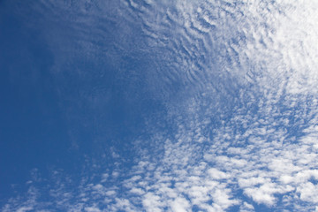 Cloudy Blue Sky