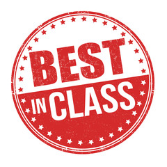 Best in class stamp