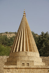 Yazidi temple North Iraq