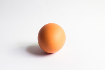eggs isolated on white background