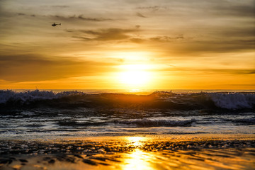 Santa Monica Sunset