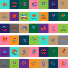 Fototapeta na wymiar Unusual Icons Set - Isolated On Background - Vector Illustration, Graphic Design Editable For Your Design